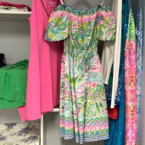 Lilly Pulitzer Midi Dress Large
